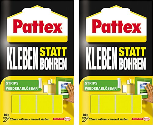 Pattex Kleben statt Bohren/Kombi-Spar-Set (2er Pack)