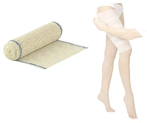Benda in Crepa Elastica per bendaggi Riutilizzabile 20x5 mt (H986)