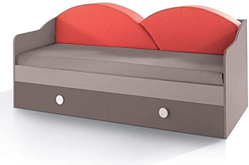 EFFETTO CASA Spalliera per Letto a Ponte, trasforma Il Letto in Un Divano. Produzione ad hoc Sartoriale!