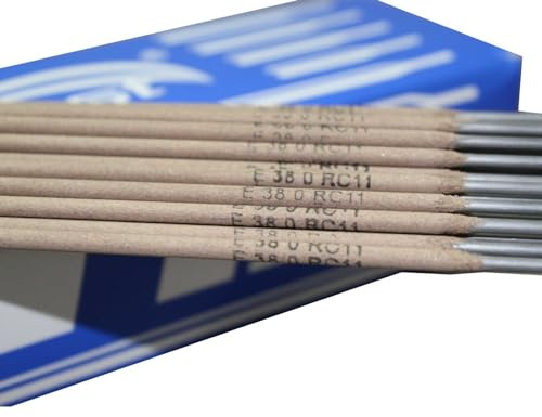 Schweißelektroden Stahl RC11 E6012 Universal Stabelektrode unlegiert Ø2,5-3,2, Größe: 2,5mm - 1kg