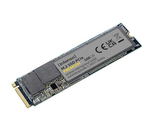 Intenso SSD M.2 500GB Premium NVMe PCIe 3.0 x 4