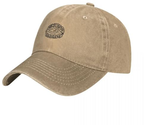 Baseballkappen Seine Zoo Records Cowboyhut Sommerhüte Streetwear modisch Rave Herren Hut Damen Weihnachten Partei Geschenk