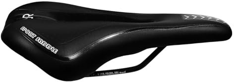 YARNOW Sattelkissen Aus Silikon Hohle Tasche Kleiner Handspiegel Gepolsterter Sattel MTB-Kissen Übungsstirnbänder Für Frauen MTB-Sattel Kissensättel Fahrräder Fahrräder Verdicken Zubehör