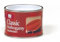 Inspired Essentials 180ml Non Drip Paint Tin Exterior Interior Hard Drying Performance Multi-Purpose Paint Tin for Metal, Wood, Plastic, Walls with Perfect Finish (1, Classic Mahogany Varnish)