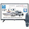 Unispectra ® 19” Smart TV (webOS) 12v HDR 230v 24v TDT y sintonizador Sat, 3X HDMI, 2X USB, Magic Remote. Televisores de 12V para Autocaravanas, Caravana TV, Camión, Furgoneta, Barco