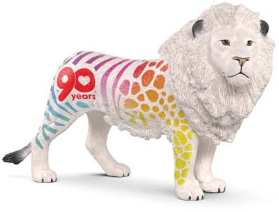 schleich Collectors | Löwe 90 Jahre Edition 72264 | 12 x 4 x 7 cm