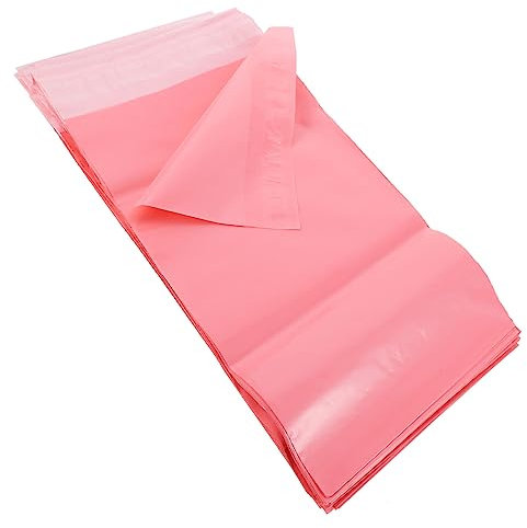 Tofficu Versandtaschen-set Mit Großer Kapazität 100 Stück Gepolsterte Versandtaschen Kleidersäcke Zum Aufhängen Selbstklebende Umschläge Für Kleidung