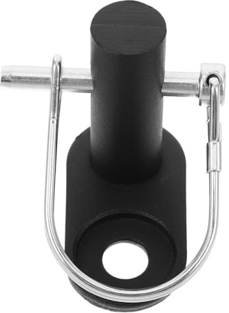 WOONEKY Adattatore Gancio Traino Bici Leggero e Portatile per Rimorchio Passeggino Connettore per Ciclo Esterno Sicuro e Facile da Installare