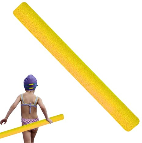 Fideos de Espuma para Piscina, Fideos de Espuma Brillante de 59 Pulgadas para diversión Flotante, Fideos Huecos para Nadar en la Piscina, Flotante, Grueso para, Accesorios Brillantes