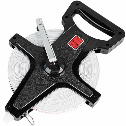 Champion Sports Open Reel Measuring Tape, 165'