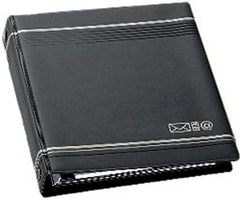 Durable Telefonringbuch TelIndex A5, für 200 Einträge, anthrazit, 237758