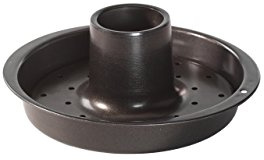 Nordic Ware Hühnerbräter, Beer Can Chicken Roaster, Schwarz, Rund, Antihaftbeschichtet, Aluminium