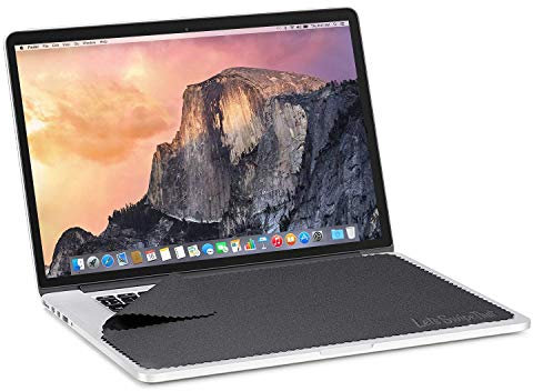 LetsSwipeThat® 3X Mikrofasertücher für Tastaturschutz - MacBook Air M4 13 Zoll Zubehör - MacBook Zubehör Must-Have für Streifenfreie Reinigung aus Recycelte Mikrofasern