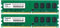 4GB Kit(2x2GB) DDR2 800MHz PC2-6400 Unbuffered Non-ECC 1.8V CL6 2Rx8 Dual Rank 240 Pin UDIMM Memoria Principal Module Upgrade