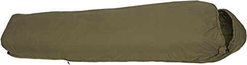 Carinthia Tropen L Sand Schlafsack, 1 Person, Sommer/Früling/Herbst, Polyamid, Polyester, 16 bis 30 Grad Celsius, Dampfdurchlässigkeit, Unisex, Outdoor-Enthusiasten in tropischen Regionen
