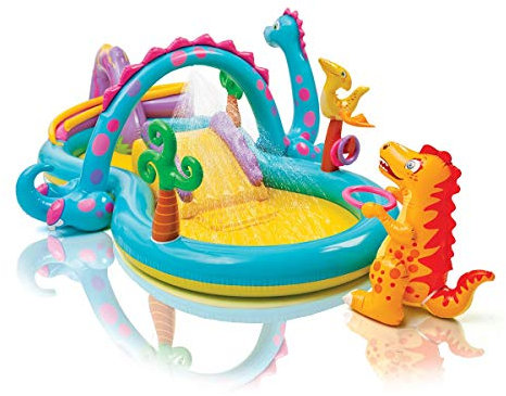 marque Intex Aire de Jeux Gonflable Dinoland