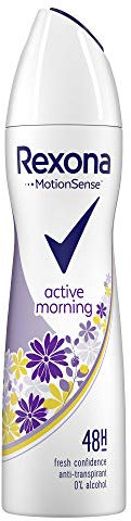 Rexona Deospray Active Morning, 150 ml