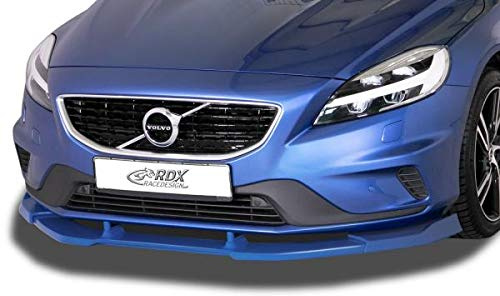RDX Spoiler delantero VARIO-X V40 R-Design 2013+ Alerón delantero frontal VARIO-X