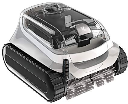 Automatischer Poolroboter Zodiac 20 XA für bis zu 10x5 m, reinigt Boden, Wände und Wasserlinie. Zyklonsaugtechnologie, Agile Fortbewegung. Inklusive 15 m Kabel und Feinfilter