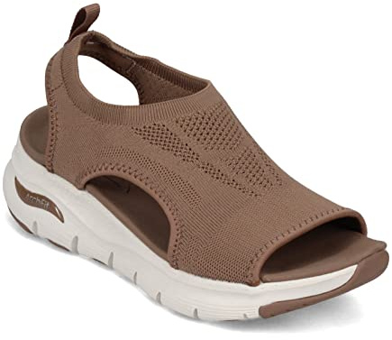 Skechers Arch Fit - City Catch Mocha 9 B (M)