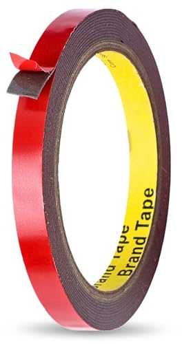 INDIAN STORE 24 Hergestellt mit 4229P doppelseitiges Klebeband Klebestreifen Klebepads Extra stark Schwerlast Acryl Schaumband Hochleistungsklebeband Montageband (5mm x 3meter)