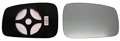ASG Technik Außenspiegel Spiegelglas Ersatzglas kompatibel mit Kia Sorento ab Baujahr 2002-2006