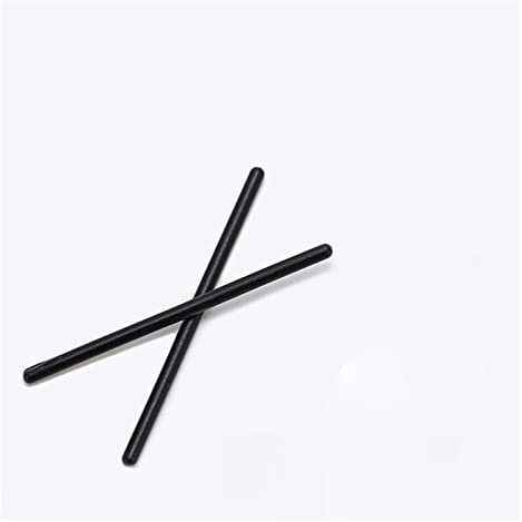 ZZSRJ Brille Ohrständer Unisex Weiß Weiß Haken Brillengriff Mode Brillenzubehör (Color : Svart)