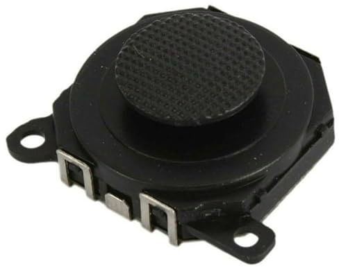 JOYSTICK ANALOGICO PARA PSP 1000 1004 NEGRO 360 STICK NEGRA CONSOLA SONY BOTON
