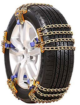 Sparrow Angel Schneekette Ketten Balance Design LKW Auto räder Reifen Reifen Schnee EIS Ketten gürtel Winter Anti-rutsch SUV radkette Schlamm straße Sicherheit Sicherheit (Color Name : L 235 285mm)