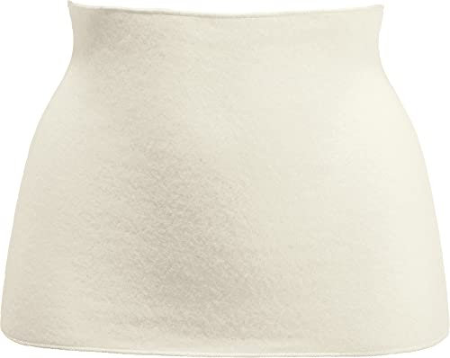 con-ta Nierenwärmer Angora-Feinstrick natur Größe XL