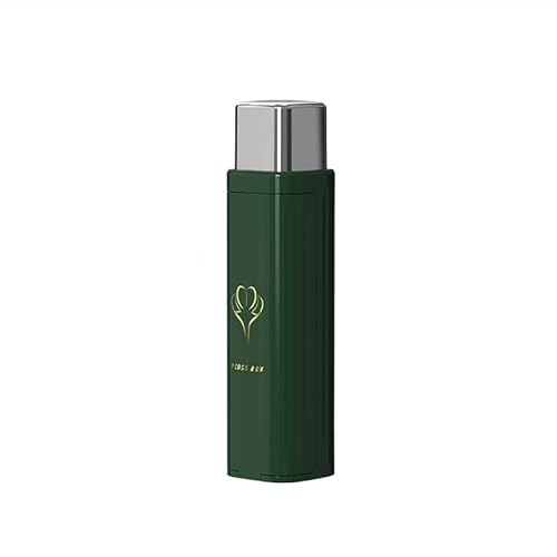 Tragbarer Floss Dispenser Travel Floss Case, Zahnseide Picks Flosser für Abendessen, Dating, Reisen und Hotels, Zahnreinigung und Mundpflege-Tool ohne Zahnseide (Grün)