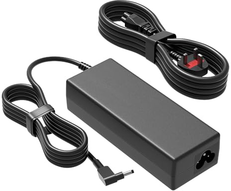 HSXIRQA 65W 45W AC Charger Compatible with Acer Chromebook 11 R11 C720 C720p C730 C730E C735 C738T C740 CB5-132T CB3-111 CB3-131 CB3-132 CB311-7H C731 C731T N16P1 N15Q8 N15Q9 N15Q10 Laptop