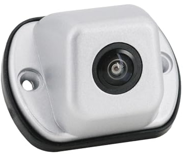 VSG24 - HD Rückfahrkamera Navigator HD 1080P | Flexibler Einbau | 170° | IP68 | 12Volt | Nachtsicht IR-Dioden, Wasserdicht | Aluminium