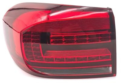 pclele Feu arrière Voiture pour VW pour Tiguan 2013 2014 2015 2016 2017 Feux Extérieurs De Voiture Feu De Freinage Arrière Feu Arrière Feu Arrière Feux Arrière (Couleur : La Gauche)