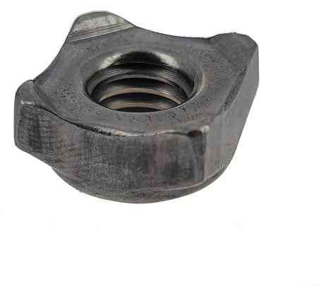 Restagraf - Écrou à Souder M8 - Acier Classe 8 - Fixation Permanente sur Châssis, Tôle ou Support - Idéal pour Applications Automobiles et Industrielles - Réf. 45003 - Boîte de 50
