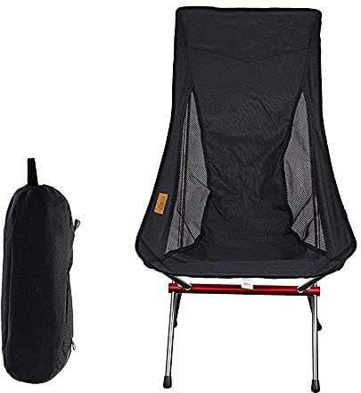 GaRcan Outdoor Camping Aluminium Strandstuhl Angelstuhl Schwerer Campingstuhl Multifunktional