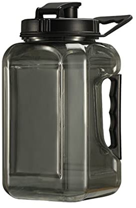 AGONEIR Outdoor Camping Training Wasserflasche Tragbare Sport Wasserkocher Protein Shaker Cup 2,4L Trinkflasche Sportzubehör