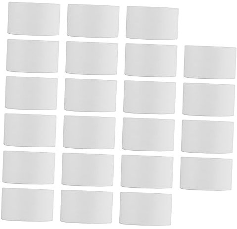 Anneome 25stücke Runde Papprollen Für DIY Kunst Und Bastelprojekte Weiße Malpapier Tubes Mit Glatter Oberfläche Leicht Zu Schneiden Und Bemalen Für Junge Mädchen Schule Und Zuhause