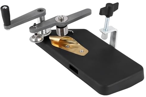 MSCHENZW Blumen Crimp Maschine, Wellen Crimp Kreppen Papier, Spitzen Werkzeuge, Blumen Verpackungen, Floristen Bedarf (Feine ZäHne)