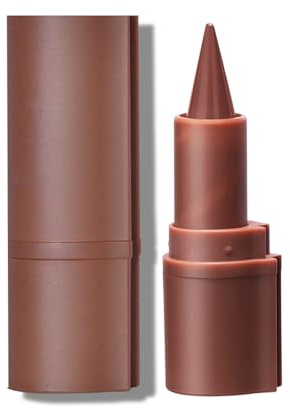 Crayon à lèvres dégradé 2 en 1 et rouge à lèvres - Rouge à lèvres nude velouté effet ombré, longue tenue, maquillage des lèvres à haute teneur en pigments et anti-taches (Colour, # 04)