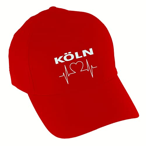 multifanshop Baseballcap - Köln - Herzschlag