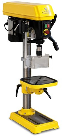 BAMATO Tischbohrmaschine BDP-4116 400V Säulenbohrmaschine