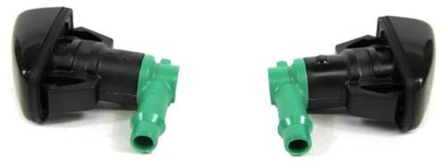 OTOZUM Ugello lavavetri Compatibile con Jeep per Grand per Cherokee Parabrezza Tergicristallo Ugello Spruzzatore Accessori Auto 55372143AB