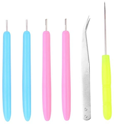 DIYEAH 1 Juego Kit Para Hacer Papel Cortador De Esquinas Cortador De Esquinas De Papel Pegatinas En 6 piezas
