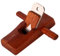 Pialla per utensili da carpentiere - Pialla manuale in mogano Strumento per pialla a mano preciso multifunzionale - Forniture per falegnameria per fai da te ergonomici Pialla per legno per