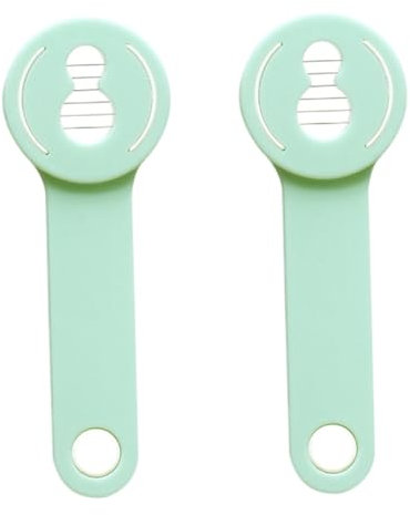 TOPPERFUN Teilig Mehrzweck-bohnen Und Pfefferschneider Bohnenschneider Hellgrün Küchenwerkzeuge Bohnenzerkleinerer Küchenschneidewerkzeug