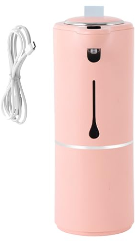 Distributeur de Savon Automatique sans | Distributeur de désinfectant pour Les Mains à Longue durée de Vie | 280 ML Support de Liquide pour Les Mains avec capteur réglable pour Salle de Bain