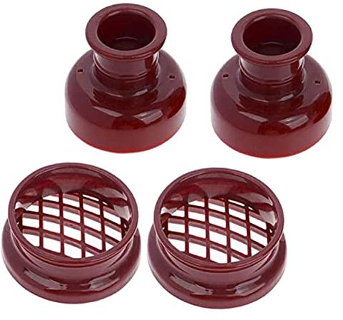 SEWACC 4pezzi Stampo Per Ciambelle Rondonde Stampo Antiaderente Per Dolci Da Cucina Fai Da Te Decorativo Per Ciambelle Materiale