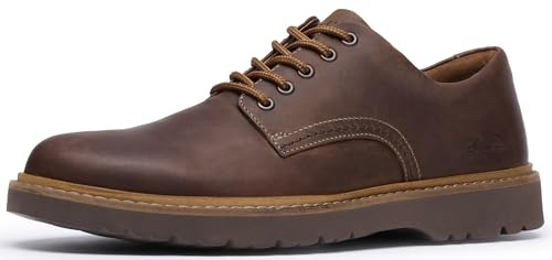 Clarks Men's Weltridge Low Oxford, Beeswax Leather, 10.5