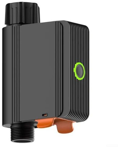 Per Zigbee 3 0 Smart Water Timer IP55 Impermeabile Programmi di irrigazione personalizzabili per il monitoraggio storico dell'uso dell'acqua del giardino o del prato